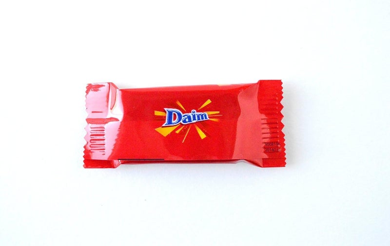 Daim XXL King Size Bag - 460g Individually Wrapped Chocolates - Image 4